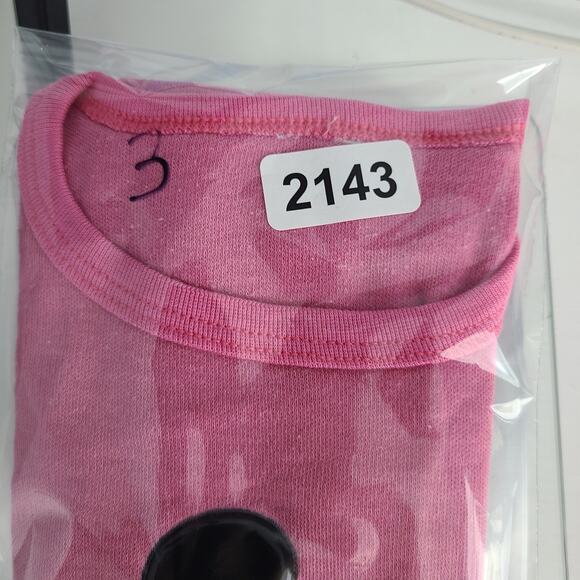 Vintage Disney Pink Kids Short Sleeve Tee - Walt Disney Productions circa 1980 - Picture 4 of 5